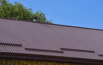 typical Trevor Uchaf corrugated roof uses