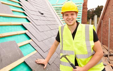 find trusted Trevor Uchaf roofers in Denbighshire