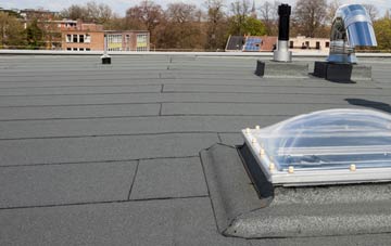 benefits of Trevor Uchaf flat roofing